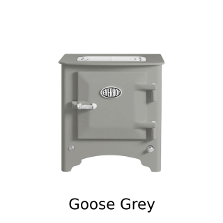 Goose Grey Everhot Stove
