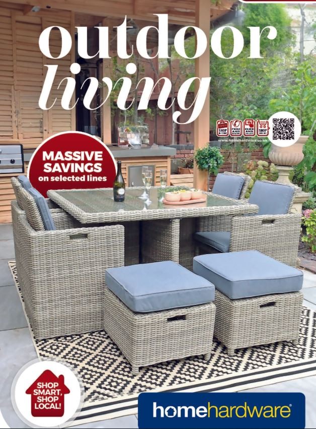 Home Hardware Outdoor Living at JHarries Electrical Cardigan