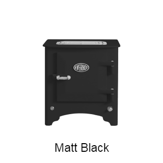 Matt Black Everhot Stove