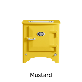 Mustard Everhot Stove