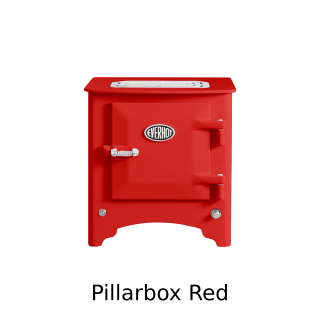 Pillarbox Red Everhot Stove