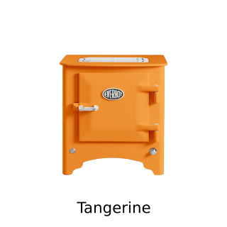 Tangerine Everhot Stove