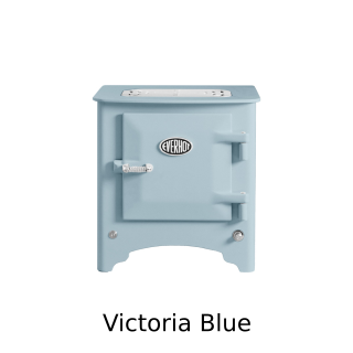 Victoria Blue Everhot Stove