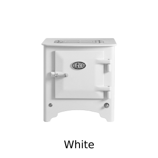 White Everhot Stove